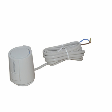 Servomoteur 100n 5 mm de course NO 24V 2pts/Pwm avec 2m de câble + adaptateur - SIEMENS : FR2:LEMS73NOP2