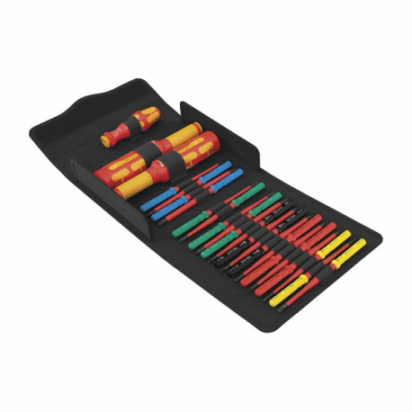 Jeu pour armoires électriques Kraftform Kompakt VDE  - WERA : 05006633001