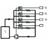 Vanne de zone 3 voies type SF 20 - MUT MECCANICA  : 7.001.01770
