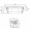 Neutraliseur de condensats SANINEUTRAL - SFA : SANINEUTRAL