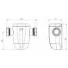 Neutraliseur de condensats SANINEUTRAL MINI - SFA : SANINEUTRAL MINI