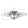 Disconnecteur contrôlable BA2860 M3/4" - SOCLA : 149B3881