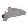Siphon + joint complet - DE DIETRICH CHAPPEE : 7623677