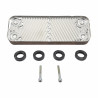 Set échangeur sanitaire 10 - DE DIETRICH CHAPPEE : 7656937