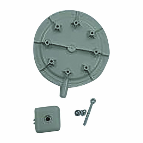 Kit pressostat air 270pa pr - DE DIETRICH CHAPPEE : 7672588