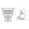 Pompe submersible SANISUB STEEL KIT D'URGENCE  - SFA : SANISUBSTEEL-101