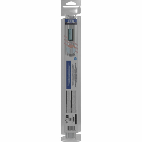 Joint portes coulissantes 2 X 1,95 mètre dim. 5 à 8 mm d'épaisseur - GEB : 512367