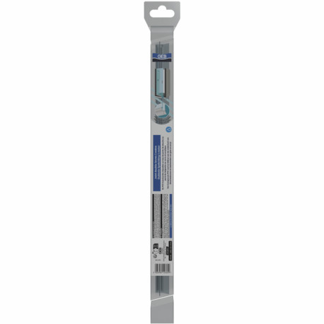 Joint bas de porte de douche étui tube baguette 1mètre dim. 5 à 8 mm - GEB : 512369