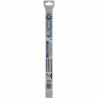 Joint bas de porte de douche étui tube baguette 1mètre dim. 5 à 8 mm - GEB : 512369