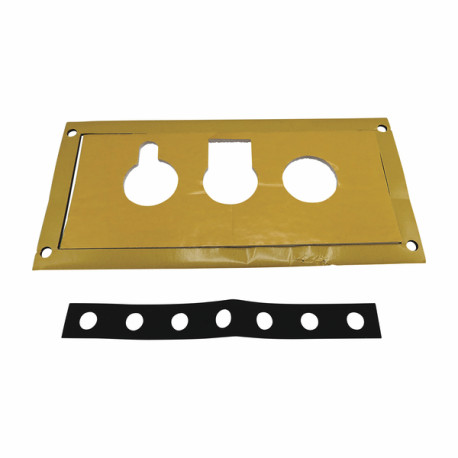 Pochette joints bru.24/28kw ff - DE DIETRICH CHAPPEE : S17076138