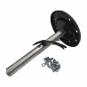Tampon lat.+ anode (1x33x290) + joint - DE DIETRICH CHAPPEE : 200022440