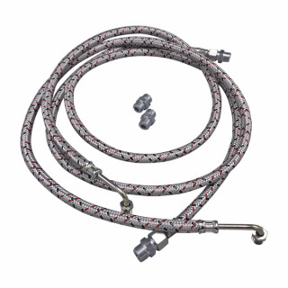 Flexible fioul lg.1.60m (X 2) - DE DIETRICH : 97956100