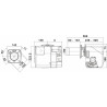 Brûleur fioul TIGRA 2 - CF 510 - DE DIETRICH CHAPPEE : S20018137