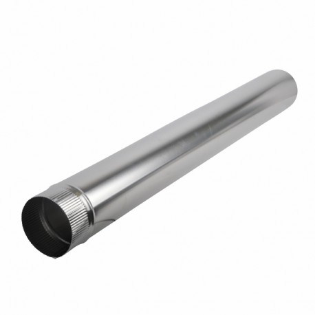 Tuyau aluminium Ø111mmx1.00m - ISOTIP JONCOUX : 011011