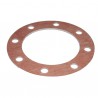 Joint bride plate 8 trous pour chauffe-eau HADJU - Ø 118mm