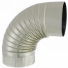 Coude à 90° Ø250mm - ISOTIP JONCOUX : 032525