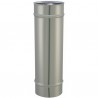 Tuyau inox Ø125mmx0.5m - ISOTIP JONCOUX : 031212