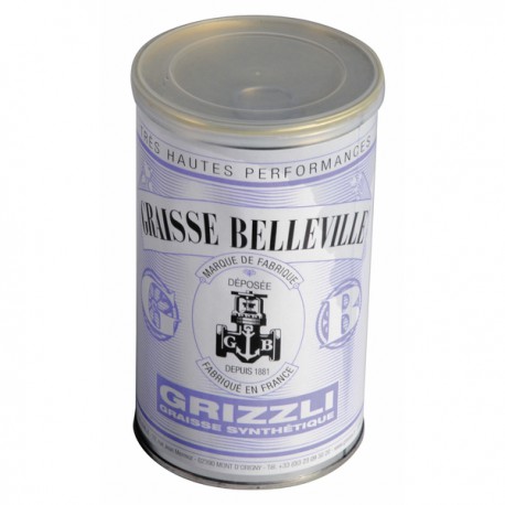 Graisse Belleville GRIZZLI - 700gr - GRAISSEBELLEVILLE : GRIB070