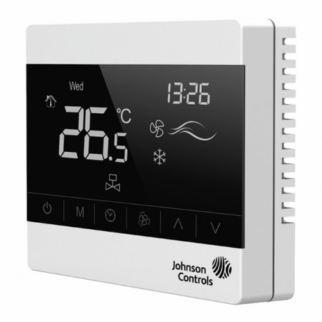 Thermostat tactile d'unité terminale 2 tube - JOHNSON CONTROLS : T8200-TBE0-9JS0
