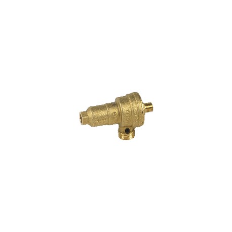 Thermostat ambiance programmable - HAGER EK520 à piles LR6 - HAGER SAS
