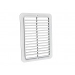 Grille d'aération plastique