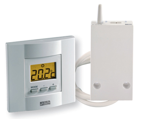 Thermostat d'ambiance sans fils - Expertbynet.com