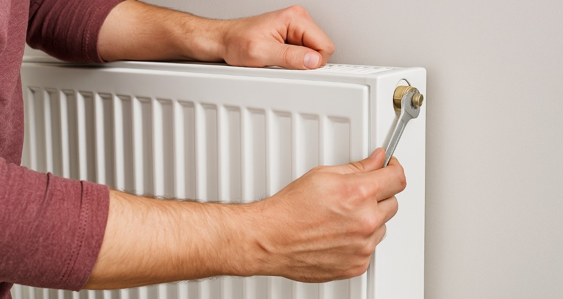 Purger un radiateur